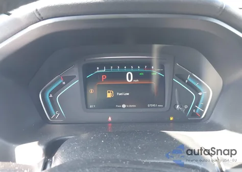 2018 Honda Odyssey Ex z USA, uszkodzony, nr VIN 5FNRL6H56JB101788